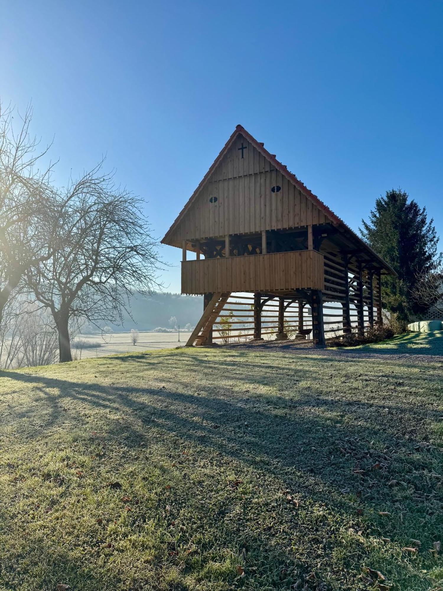 Homestead At Stefka'S Mokronog Экстерьер фото